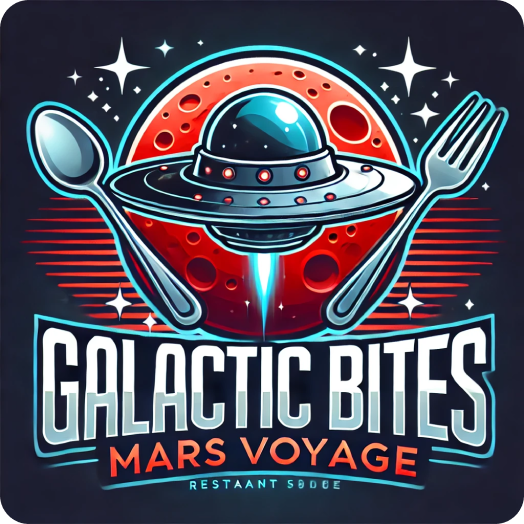 Galactic Bites Logo